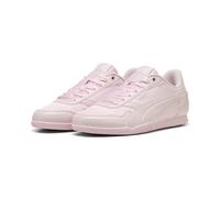 Sneaker PUMA "BELLA DONNA PERLA", Damen, Gr. 38,5, rosa (powder pink, powder pink, warm weiß), Synthetik, Schuhe Sneaker (40860916-38,5) powder pink, powder pink, warm weiß