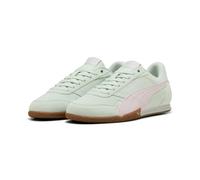 Sneaker PUMA "BELLA DONNA SD", Damen, Gr. 38, grün (sage glow, powder pink), Leder, unifarben, Schuhe Sneaker, für Alltag, mit Textil-Innenmaterial, sportlicher Stil (55757020-38) sage glow, powder pi