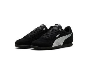 Sneaker PUMA "BELLA DONNA SD METALLIC JR", Jungen, Gr. 38,5, puma schwarz, puma silber, Synthetik, unifarben, Schuhe Sneaker, für Freizeit- und Sportaktivitäten, sportlicher Stil (49223767-38,5) puma