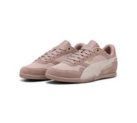 Sneaker PUMA "BELLA DONNA SD TOPCAT", Damen, Gr. 36, rose latte, frosted ivory, Leder, Schuhe Sneaker, mit Animal-Print, mit Textil-Innenmaterial, mit Schnürung (55934223-36) rose latte, frosted ivory