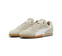 PUMA Bella Donna Nylon Sneakers Women, Schuhe, Desert Dust/Weiß/Gold, 35.5 Beige