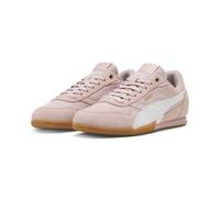 Puma Bella Donna Nylon Sneakers Damen Schuhe | Mit Color Blocking | Mauve Mist/White/Gold | Größe: 41 Pink