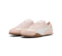Sneaker PUMA "BELLA UT LEA", Damen, Gr. 40, island pink, puma weiß, Synthetik, mehrfarbig, Schuhe Sneaker, für sportliche Aktivitäten und Streetwear, mit Textil-Innenmaterial (62412958-40) island pink