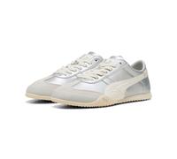 Sneaker PUMA "BELLA UT LEA", Herren, Gr. 40,5, puma silber, frosted ivory, Synthetik, mehrfarbig, Schuhe Sneaker, für Sportmode und Streetwear, herausnehmbare Innensohle (23007166-40,5) puma silber, f