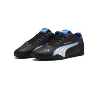 Sneaker PUMA "BMW M Motorsport Catch Sneakers Erwachsene", Herren, Gr. 39, schwarz, weiß, Obermaterial: Textil, Synthetik. Futter: Textil. Innensohle: Textil. Laufsohle: Gummi, Schuhe Sneaker (5156774