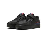 PUMA BMW M Motorsport Caven 2.0 Sneakers Kinder, Schuhe, Schwarz/Pro Blau, 31 Black