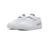 Sneaker PUMA "BMW M Motorsport Caven 2.0 Sneakers Kinder", Kinder, Gr. 31, weiß (weiß pro blau), Obermaterial: Synthetik; Futter: Textil; Innensohle: Textil; Laufsohle: Gummi, Schuhe (42065506-31) wei
