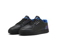 Sneaker PUMA "BMW M Motorsport Caven III Low Sneakers Erwachsene", Herren, Gr. 44,5, schwarz, Obermaterial: Synthetik, Textil. Futter: Textil. Innensohle: Textil. Laufsohle: Gummi, Schuhe Sneaker (366