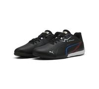 Sneaker PUMA "BMW M Motorsport Drift Cat 11 Sneakers Erwachsene", Damen, Gr. 41, schwarz, weiß, Obermaterial: Synthetik, Textil, Leder; Futter: Textil; Innensohle: Textil; Laufsohle: Gummi, Schuhe Sne