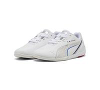PUMA BMW M Motorsport Drift Cat 11 Sneakers Teenager, Schuhe, Weiß/Cool Cobalt, 37.5 White