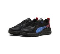 Sneaker PUMA "BMW M Motorsport Hypnotic LS Sneakers Erwachsene", Damen, Gr. 40, rot (schwarz pop rot), Obermaterial: Synthetik; Futter: Textil; Innensohle: Textil; Laufsohle: Gummi, Schuhe Sneaker (35