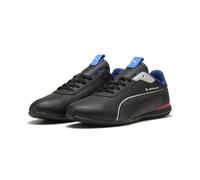 Sneaker PUMA "BMW M Motorsport Neo Cat 3.0 Sneakers Erwachsene", Damen, Gr. 42, schwarz silber metallic, Obermaterial: Synthetik, Textil. Futter: Textil. Innensohle: Textil. Laufsohle: Gummi, Schuhe S