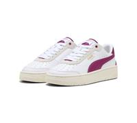 Sneaker PUMA "CA Match Court Sneakers Damen", Damen, Gr. 36, weiß frosted ivory, Obermaterial: Synthetik, Kuhleder, Leder. Futter: Synthetik, Textil. Innensohle: Synthetik, Textil. Laufsohle: Gummi, S