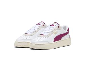 Sneaker PUMA "CA Match Court Sneakers Damen", Damen, Gr. 36, weiß frosted ivory, Obermaterial: Synthetik, Kuhleder, Leder. Futter: Synthetik, Textil. Innensohle: Synthetik, Textil. Laufsohle: Gummi, S