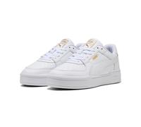 Sneaker PUMA "CA PRO CLASSIC II", Damen, Gr. 37, weiß (puma weiß), Leder, unifarben, Schuhe Sneaker, für Freizeitaktivitäten, mit atmungsaktivem Mesh-Futter (13212311-37) puma weiß