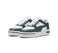 Sneaker PUMA "CA Pro Classic II Sneakers Erwachsene", Herren, Gr. 36, weiß grün gables, Obermaterial: Synthetik, Textil, Kuhleder, Leder. Futter: Textil. Innensohle: Textil. Laufsohle: Gummi, Schuhe S