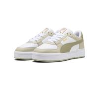 Sneaker PUMA "CA Pro Classic II Sneakers Erwachsene", Herren, Gr. 40, weiß desert dust beige, Obermaterial: Synthetik, Textil, Kuhleder, Leder. Futter: Textil. Innensohle: Textil. Laufsohle: Gummi, Sc
