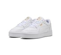 Sneaker PUMA "CA Pro Classic II Sneakers Erwachsene", Herren, Gr. 40, weiß, Obermaterial: Synthetik, Textil, Kuhleder, Leder. Futter: Textil. Innensohle: Textil. Laufsohle: Gummi, Schuhe Sneaker (1022