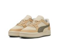 Sneaker PUMA "CA PRO CLASSIC PRM", Damen, Gr. 39, weiß (alpine snow, velvet moss, light sand), mehrfarbig, Schuhe Sneaker (20788900-39) alpine snow, velvet moss, light sand