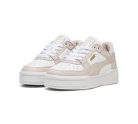 Sneaker PUMA "CA Pro Classic Sneaker Jugendliche", Kinder, Gr. 38, rosa (weiß mauve mist pink), Obermaterial: Textil, Synthetik, Kuhleder. Futter: Textil. Innensohle: Textil. Laufsohle: Gummi, Schuhe