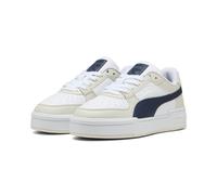 Sneaker PUMA "CA PRO WNS", Damen, Gr. 40, blau (vapor gray, puma navy), Synthetik, unifarben, Schuhe Sneaker (19045738-40) vapor gray, puma navy