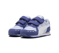 PUMA Unisex Baby Cabana Racer SL 20 V INF Sneaker, COOL Weather White-Blue Crystal-Rose Mauve, 24 EU