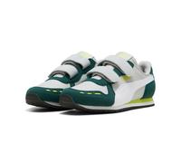 PUMA Cabana Racer SL 20 PS Sneaker mit Klettverschluß Kinder 19 - cool light gray/puma white/dark myrtle/lime smash 31