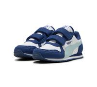 PUMA Cabana Racer SL 20 PS Sneaker mit Klettverschluß Kinder 23 - PUMA white/fresh water/blue jewel 34