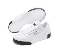 PUMA Damen Cali Wn's Turnschuhe, Puma White-Puma Black, 37 EU