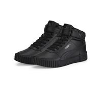 Puma Damen Sneaker Carina 2.0 Mid 385851-01 38 Puma Black-Puma Black-Dark Shadow