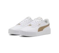 Puma Carina 3.0 Damen-Sneaker, 3 0 Dayinight Weißgold, 40.5 EU