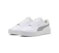 Puma Damen-Sneaker Carina 3.0 DayINight Weiß/Silber Größe 41 EU