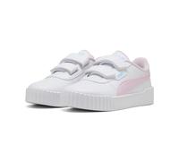 PUMA Carina 3.0 Jelly Heaven V PS Sneaker, White-Pearl Pink, 35.5 EU, Puma White Pearl Pink, 2.5 UK Child