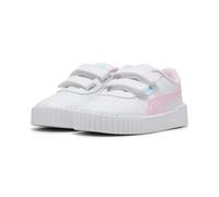 Sneaker PUMA "Carina 3.0 Jelly Heaven Sneakers Mädchen", Damen, Gr. 26, weiß pearl pink, Obermaterial: Textil, Synthetik. Futter: Textil. Innensohle: Textil. Laufsohle: Gummi, Schuhe Sneaker (98283642