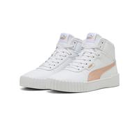 PUMA Carina 3.0 Mid Sneaker Damen 06 - PUMA white/rose quartz/PUMA gold 37.5