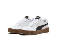 Puma Damen Sneaker Carina 3.0 400365-14 40.5 White Black