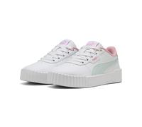 PUMA "Carina 3.0 Sneakers Mädchen" (43014761-33) weiß sea glass blau