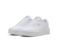 PUMA Carina 3.0 Sneaker Mädchen 01 - PUMA white/PUMA gold 35