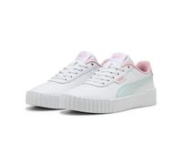 Puma Kinder Sneaker Carina 3.0 Jr 401476-11 38.5 PUMA White-Sea Glass