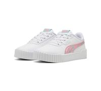 Puma Mädchen Sneaker Carina 3.0 Space Belle PS 402803-01 32 Puma White-Pinkscape