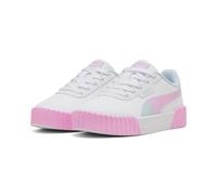 Sneaker PUMA "CARINA 30 FADED GLOW PS", Mädchen, Gr. 35, puma weiß, mauve glow, Synthetik, Schuhe Sneaker (60219304-35) puma weiß, mauve glow