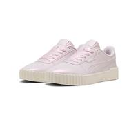 Sneaker PUMA "CARINA 30 PERLA", Damen, Gr. 37,5, rosa (powder pink, warm weiß), Synthetik, Schuhe Sneaker (92290410-37,5) powder pink, warm weiß
