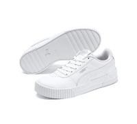 Puma Damen Sneaker Carina L Puma White/Puma Silver Größe 37,5 EU