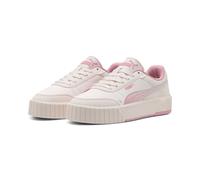 PUMA Carina Mia Satin Princess Sneakers Damen, Schuhe, Rosa, 38 Pink