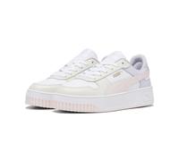 PUMA Damen Carina Street Sneaker, White Frosty Pink Alpine Snow, 38.5 EU