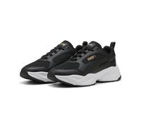 PUMA Damen Cassia 2.0 Sneakers 35.5, Black Gold White