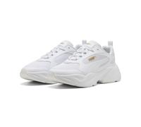 PUMA Cassia 2.0 Plateau Sneaker Damen 02 - PUMA white/PUMA gold/PUMA white 38
