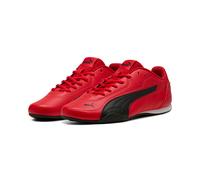 Sneaker PUMA "CATCH", Damen, Gr. 43, rot (for all time rot, puma schwarz), Synthetik, unifarben, Schuhe Sneaker, Design auf den Spuren des Puma Speedcat (52072424-43) for all time rot, puma schwarz