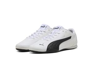Sneaker PUMA "Catch Sneakers Erwachsene", Damen, Gr. 39, schwarz-weiß (weiß schwarz), Obermaterial: Synthetik, Textil. Futter: Textil. Innensohle: Textil. Laufsohle: Gummi, Schuhe Sneaker (55682228-39