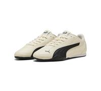 Sneaker PUMA "Catch Sneakers Erwachsene", Damen, Gr. 42.5, alpine snow schwarz, weiß, Obermaterial: Synthetik, Textil. Futter: Textil. Innensohle: Textil. Laufsohle: Gummi, Schuhe Sneaker (62886410-42